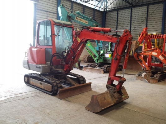 B25V # CE1D500165 : Yanmar Excavator รถขุดมือสอง by kung0813062283