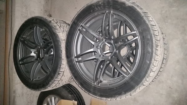 ขายล้อ wedsport 6 รู ขอบ 20 พร้อมยาง