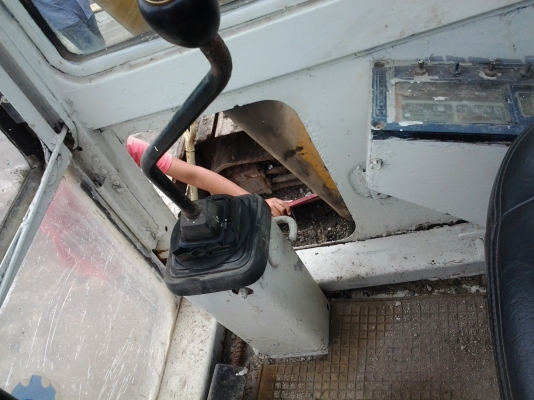 ต้องการขายรถเม็กโคโคมาสสุ120รุ่น3เครื่องดีอเอวแน่สภาพพร้อมใช้เจ้าของขายเองใช้งานอยู่มารองได้เครื่องดีสวยอยู่ทุกวัน