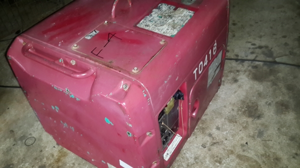 เครื่องปั้นไฟ ดีเซล 5 แรง สตาดร์กุแจ