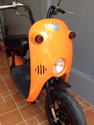 โชอิ โนริ สีส้ม สภาพสีและเครื่องสมบูรณ์มาก มีตัวต่อท้าย