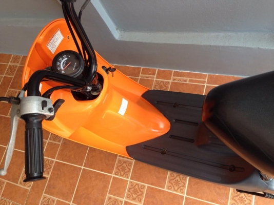 โชอิ โนริ สีส้ม สภาพสีและเครื่องสมบูรณ์มาก มีตัวต่อท้าย