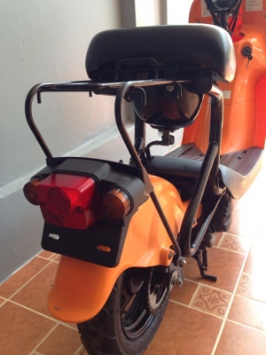 โชอิ โนริ สีส้ม สภาพสีและเครื่องสมบูรณ์มาก มีตัวต่อท้าย