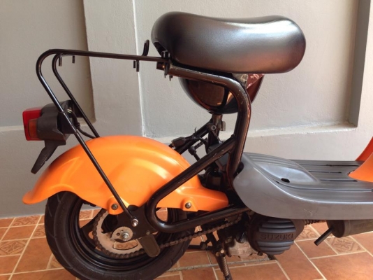 โชอิ โนริ สีส้ม สภาพสีและเครื่องสมบูรณ์มาก มีตัวต่อท้าย