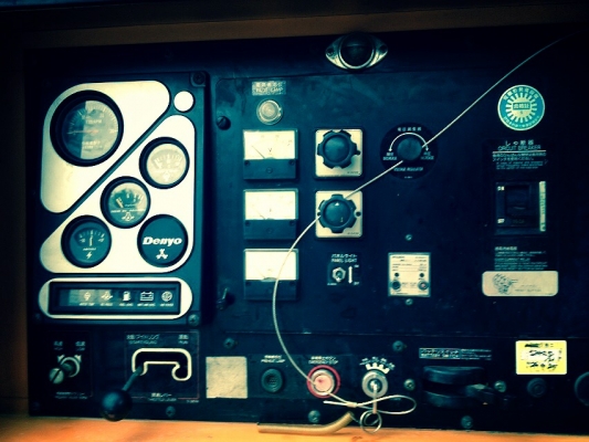 ขายด่วน เครื่องปั่นไฟสภาพดี มือสองจากญี่ปุ่น พร้อมใช้งาน