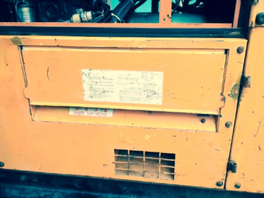 ขายด่วน เครื่องปั่นไฟสภาพดี มือสองจากญี่ปุ่น พร้อมใช้งาน