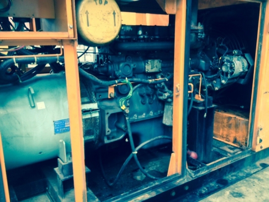 ขายด่วน เครื่องปั่นไฟสภาพดี มือสองจากญี่ปุ่น พร้อมใช้งาน