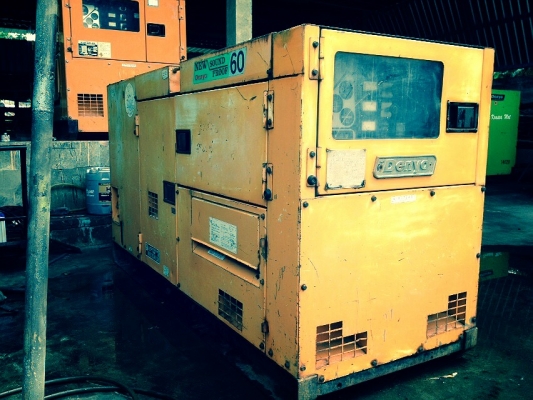 ขายด่วน เครื่องปั่นไฟสภาพดี มือสองจากญี่ปุ่น พร้อมใช้งาน