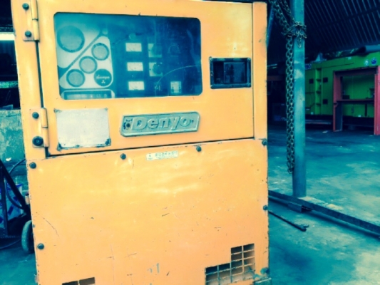 ขายด่วน เครื่องปั่นไฟสภาพดี มือสองจากญี่ปุ่น พร้อมใช้งาน