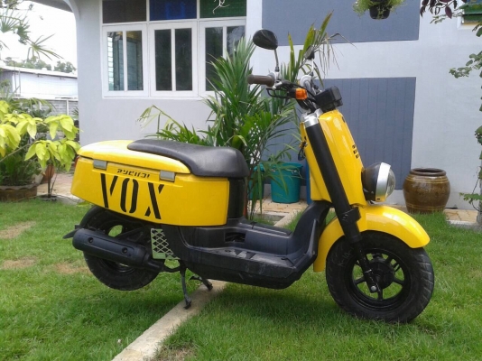 Yamaha vox Yamaha vox