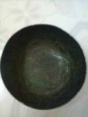 ขันเงินงานเก่าลายสวย