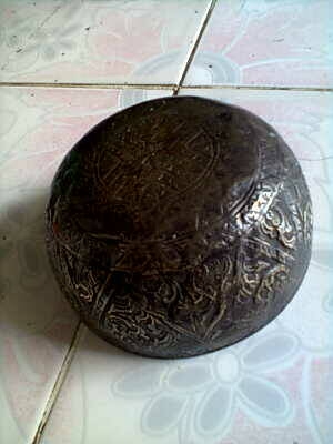 ขันเงินงานเก่าลายสวย