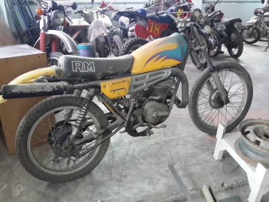 ขายวิบากเก่าครับหลายคัน ts125dt100 125 mtx125