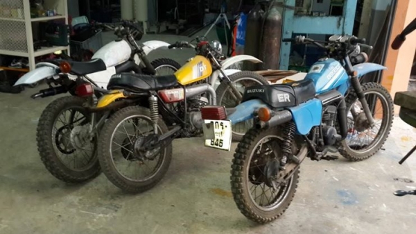 ขายวิบากเก่าครับหลายคัน ts125dt100 125 mtx125