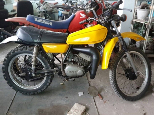 ขายวิบากเก่าครับหลายคัน ts125dt100 125 mtx125