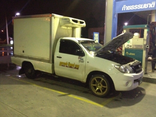 ขายด่วน รถกระบะตู้แช่เย็น วีโก้