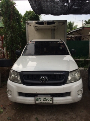 ขายด่วน รถกระบะตู้แช่เย็น วีโก้