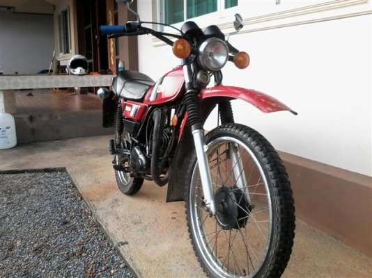 ขาย DT100 ทะเบียนโอนภาษีขาดเกินบัตรหมดอายุต้องตามเองเครื่องดีแน่นๆแก้ CDI มาแล้ว ขาย 13500 บาท