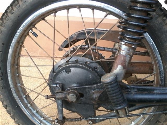 ขาย DT100 ทะเบียนโอนภาษีขาดเกินบัตรหมดอายุต้องตามเองเครื่องดีแน่นๆแก้ CDI มาแล้ว ขาย 13500 บาท