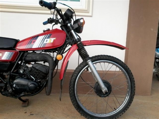 ขาย DT100 ทะเบียนโอนภาษีขาดเกินบัตรหมดอายุต้องตามเองเครื่องดีแน่นๆแก้ CDI มาแล้ว ขาย 13500 บาท