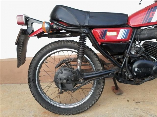 ขาย DT100 ทะเบียนโอนภาษีขาดเกินบัตรหมดอายุต้องตามเองเครื่องดีแน่นๆแก้ CDI มาแล้ว ขาย 13500 บาท