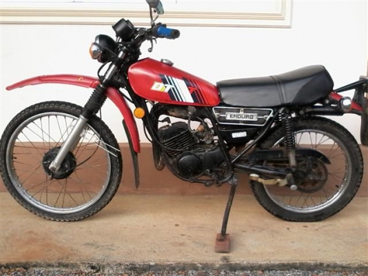 ขาย DT100 ทะเบียนโอนภาษีขาดเกินบัตรหมดอายุต้องตามเองเครื่องดีแน่นๆแก้ CDI มาแล้ว ขาย 13500 บาท