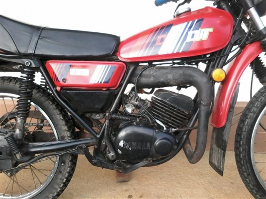 ขาย DT100 ทะเบียนโอนภาษีขาดเกินบัตรหมดอายุต้องตามเองเครื่องดีแน่นๆแก้ CDI มาแล้ว ขาย 13500 บาท