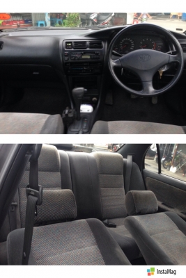 รถบ้านเครื่อง1.6ออโต้เดิมทั้งคัน มือเดียว สภาพพร้อมใช้งานได้ดี