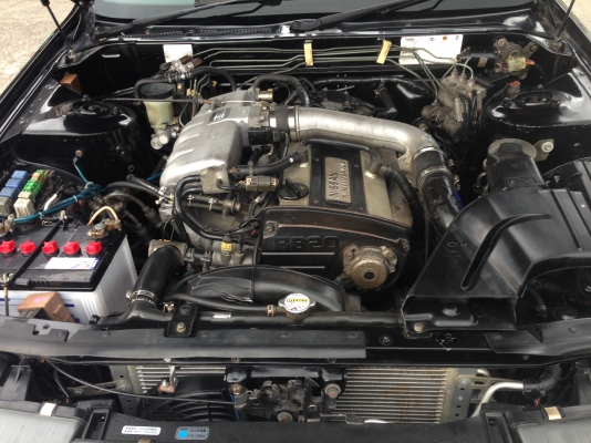 A31เครื่องRB20เทอร์โบแต่งพองาม ตัวจริงสวยกว่าในรูปครับ