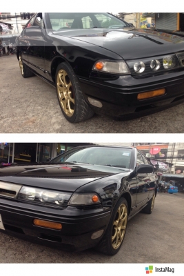 A31เครื่องRB20เทอร์โบแต่งพองาม ตัวจริงสวยกว่าในรูปครับ