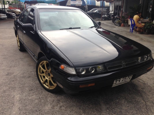 A31เครื่องRB20เทอร์โบแต่งพองาม ตัวจริงสวยกว่าในรูปครับ