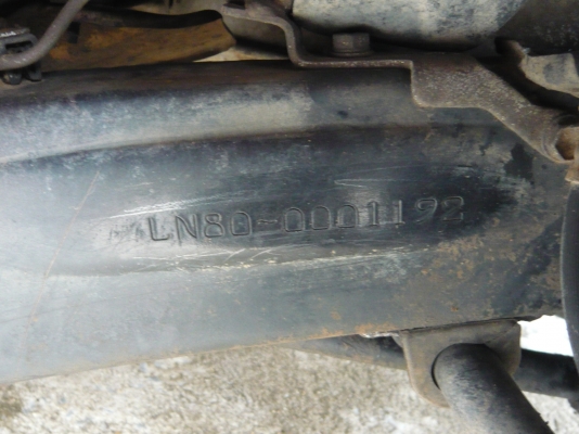 ขายTOYOTA   LN 80  แท้