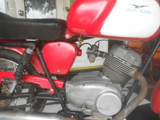 ขาย Moto Guzzi ตัวแข่งโบราณ ขาย Moto Guzzi ตัวแข่งโบราณ