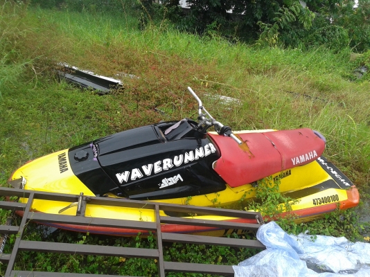 เรือ เจ็ตสกี