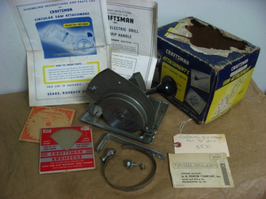 ขาย craftsman circular saw attachment made in usa ขาย craftsman circular saw attachment made in usa