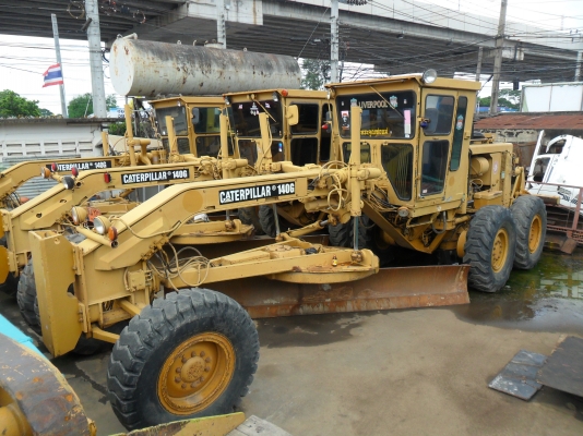 Catterpillar 140G/ 72V / เครื่องยนต์ 6 สูบ  เอกสารเล่มทะเบียน,สวยเต็ม