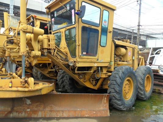 Catterpillar 140G/ 72V / เครื่องยนต์ 6 สูบ  เอกสารเล่มทะเบียน,สวยเต็ม