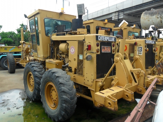 Catterpillar 140G/ 72V / เครื่องยนต์ 6 สูบ  เอกสารเล่มทะเบียน,สวยเต็ม