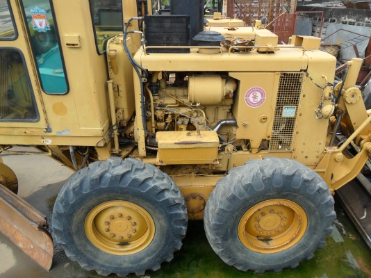 Catterpillar 140G/ 72V / เครื่องยนต์ 6 สูบ  เอกสารเล่มทะเบียน,สวยเต็ม