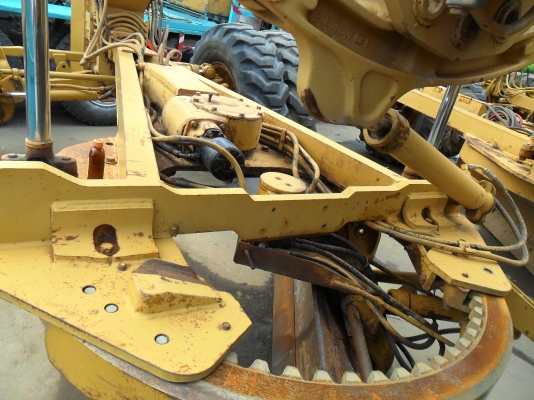 Catterpillar 140G/ 72V / เครื่องยนต์ 6 สูบ  เอกสารเล่มทะเบียน,สวยเต็ม