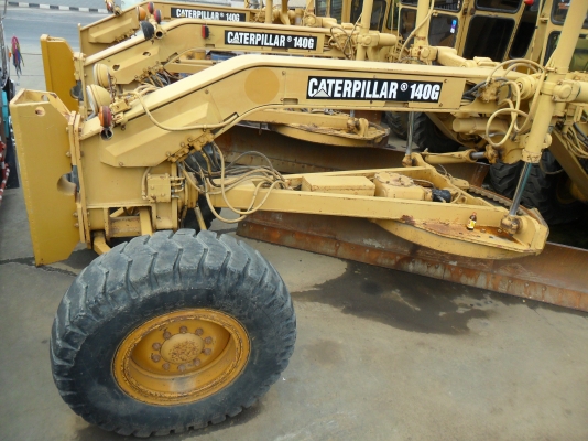 Catterpillar 140G/ 72V / เครื่องยนต์ 6 สูบ  เอกสารเล่มทะเบียน,สวยเต็ม