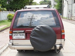 ISUZU DRAGON EYE WANDERER VAN 2.8 AUTO ปี 1999  จัดไฟแนนซ์ได้ T.086-527-9533