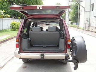 ISUZU DRAGON EYE WANDERER VAN 2.8 AUTO ปี 1999  จัดไฟแนนซ์ได้ T.086-527-9533