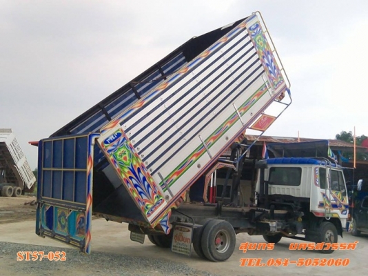 ขายด่วน รถบรรทุก 6 ล้อใหญ่ MITSUBISHI 160 แรง ดั้มเกษตร สภาพสวยพร้อมใช้งาน ราคาสุดคุ้ม