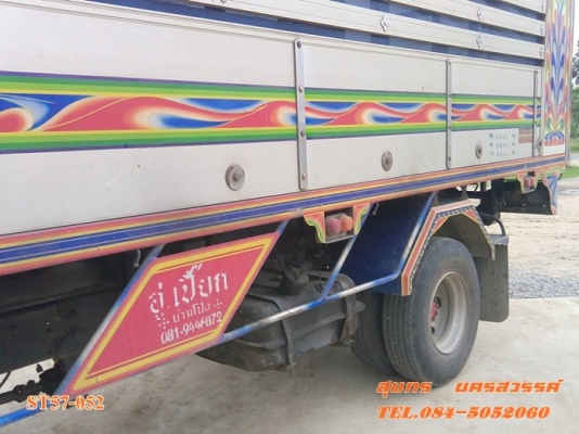 ขายด่วน รถบรรทุก 6 ล้อใหญ่ MITSUBISHI 160 แรง ดั้มเกษตร สภาพสวยพร้อมใช้งาน ราคาสุดคุ้ม