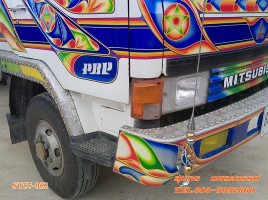 ขายด่วน รถบรรทุก 6 ล้อใหญ่ MITSUBISHI 160 แรง ดั้มเกษตร สภาพสวยพร้อมใช้งาน ราคาสุดคุ้ม