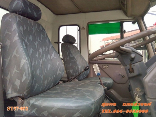 ขายด่วน รถบรรทุก 6 ล้อใหญ่ MITSUBISHI 160 แรง ดั้มเกษตร สภาพสวยพร้อมใช้งาน ราคาสุดคุ้ม