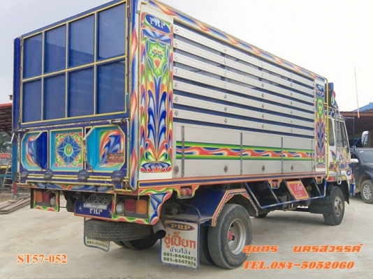 ขายด่วน รถบรรทุก 6 ล้อใหญ่ MITSUBISHI 160 แรง ดั้มเกษตร สภาพสวยพร้อมใช้งาน ราคาสุดคุ้ม