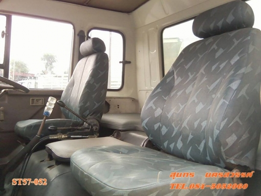 ขายด่วน รถบรรทุก 6 ล้อใหญ่ MITSUBISHI 160 แรง ดั้มเกษตร สภาพสวยพร้อมใช้งาน ราคาสุดคุ้ม