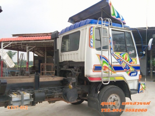 ขายด่วน รถบรรทุก 6 ล้อใหญ่ MITSUBISHI 160 แรง ดั้มเกษตร สภาพสวยพร้อมใช้งาน ราคาสุดคุ้ม